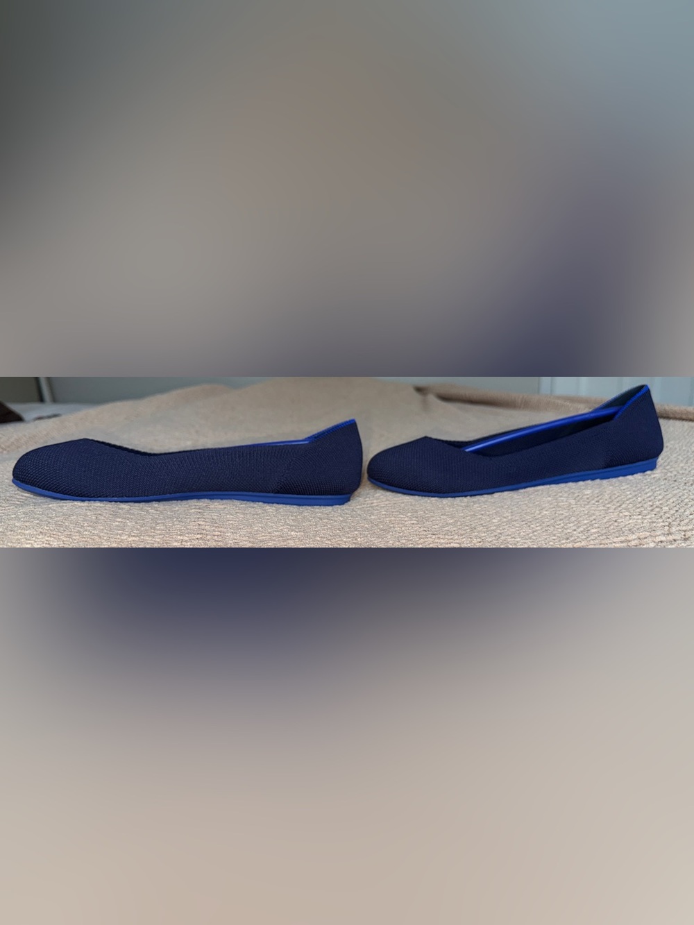 Rothy’s Rounded Toe Knit Flats - Picture 4 of 9